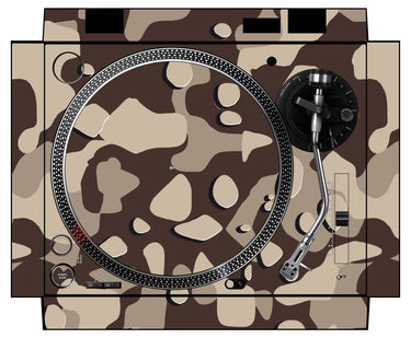 Pioneer DJ PLX 500 Skin Camo Desert